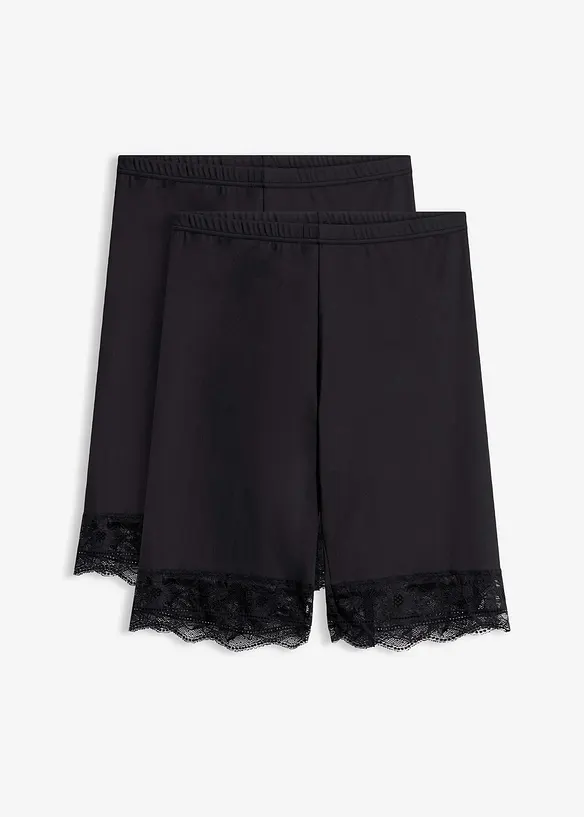 Lot de 2 cyclistes anti-frottements en mati&egrave;re rafra&icirc;chissante, bonprix