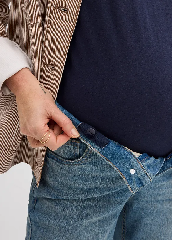 Jean pour la grossesse et apr&egrave;s, longueur cheville, bonprix
