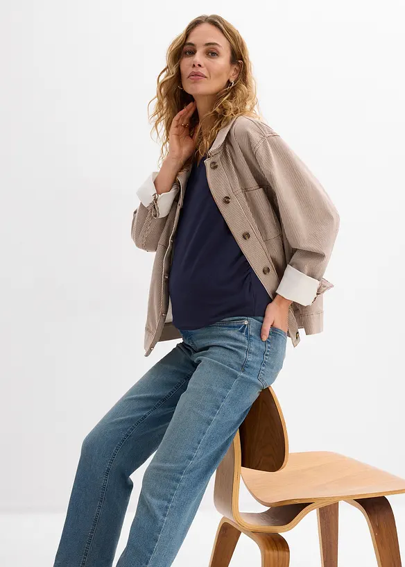 Jean pour la grossesse et apr&egrave;s, longueur cheville, bonprix