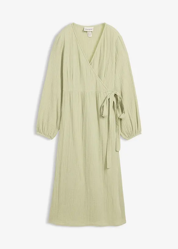 Robe de grossesse et d&rsquo;allaitement en gaze de coton, bonprix