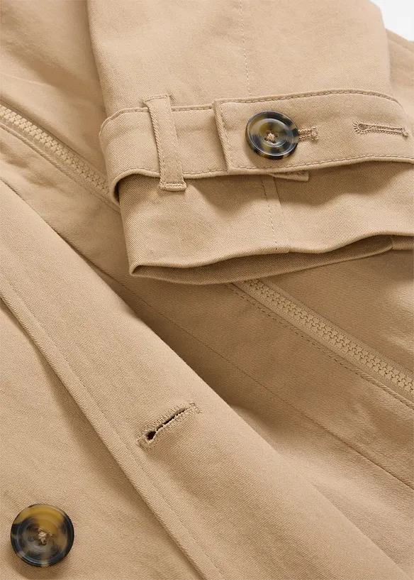 Trench de grossesse 3en1 avec empi&egrave;cement de portage, bonprix