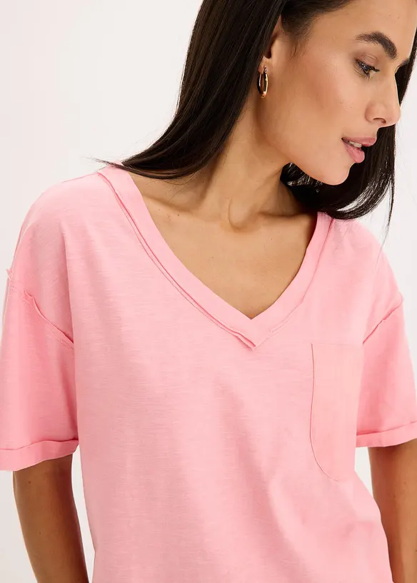 T-shirt oversize 100% coton, bonprix