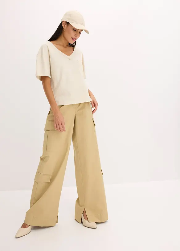 T-shirt oversize 100% coton, bonprix