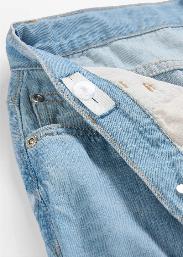 Jean large taille mi-haute, bonprix