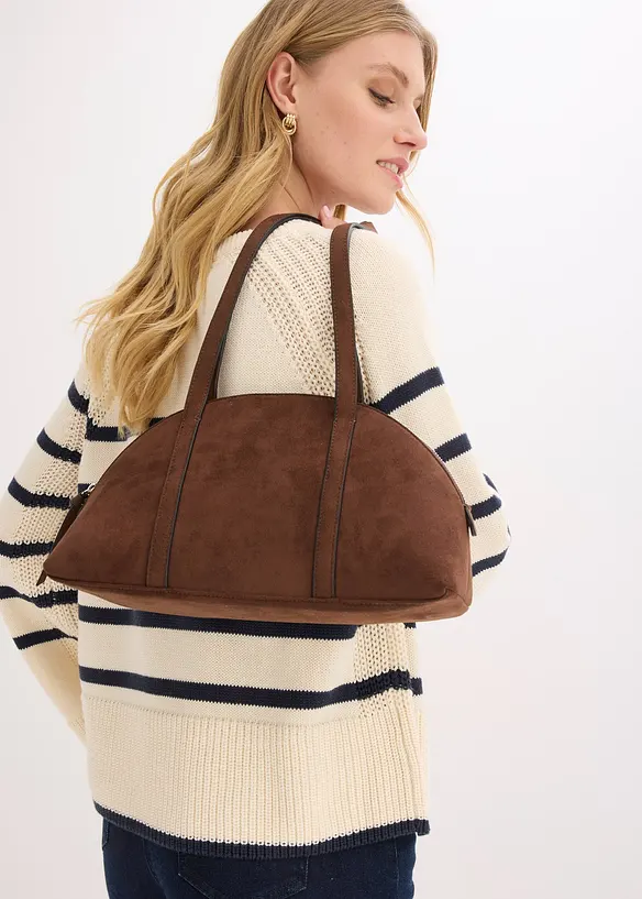 Sac &agrave; bandouli&egrave;re en su&eacute;dine, bonprix