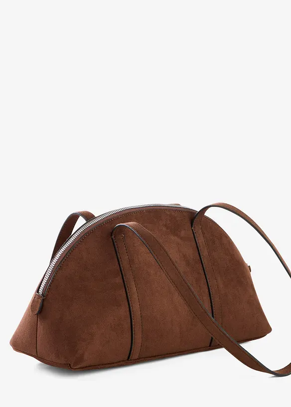 Sac &agrave; bandouli&egrave;re en su&eacute;dine, bonprix