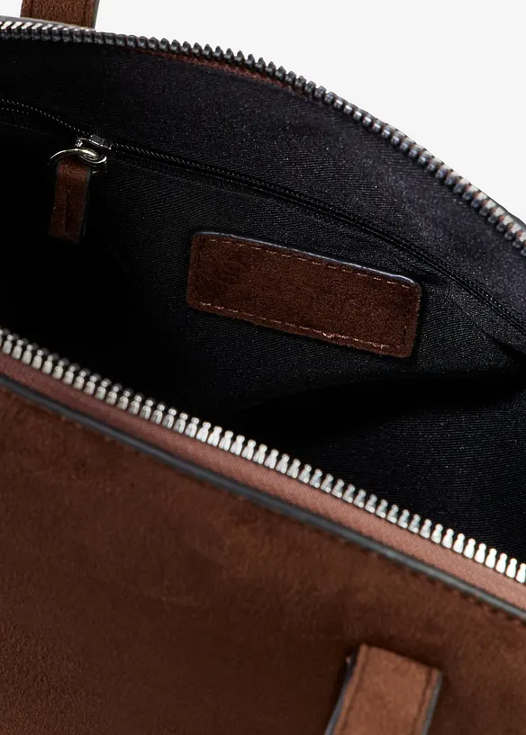 Sac &agrave; bandouli&egrave;re en su&eacute;dine, bonprix