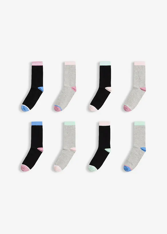 Lot de 4 paires de chaussettes, bonprix