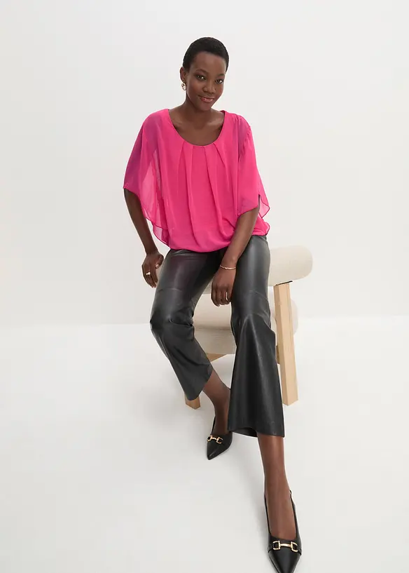 Blouse en mousseline, bonprix