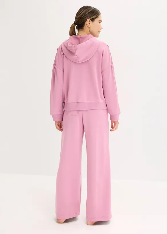 Tenue d&rsquo;int&eacute;rieur en mati&egrave;re n&eacute;opr&egrave;ne avec veste raccourcie, bonprix