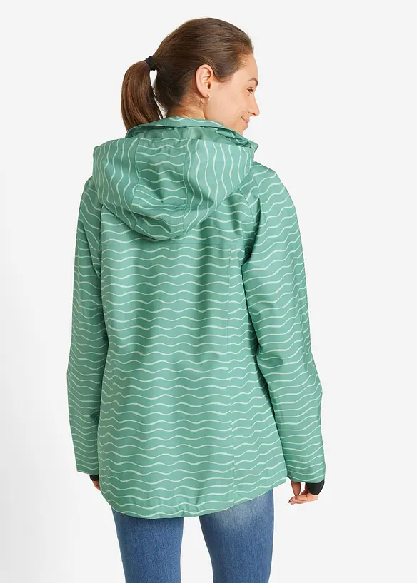 Veste technique imperm&eacute;able, bonprix