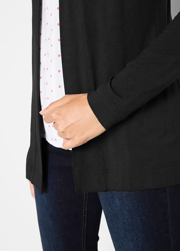 Gilet fin en viscose douce, bonprix