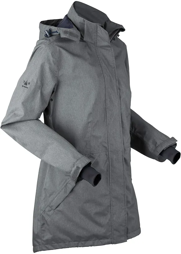 Parka technique imperm&eacute;able, bonprix