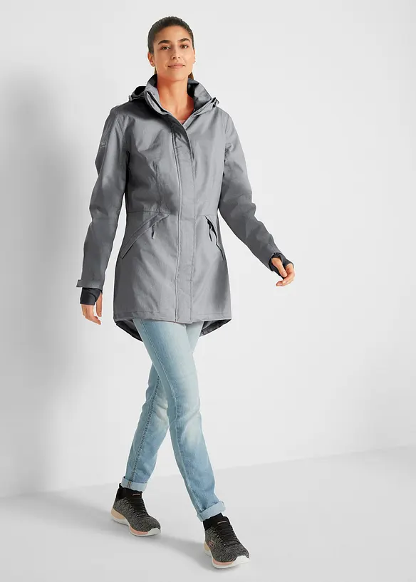 Parka technique imperm&eacute;able, bonprix
