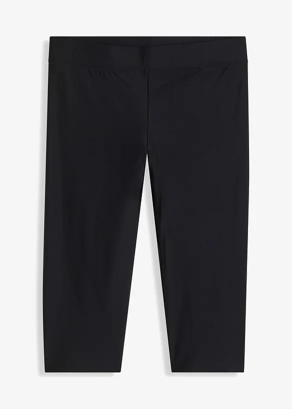 Legging de bain &agrave; taille &eacute;lastiqu&eacute;e, bonprix