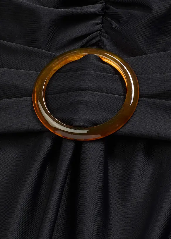 Tankini long (ens. 2 pces) &agrave; larges bretelles, bonprix