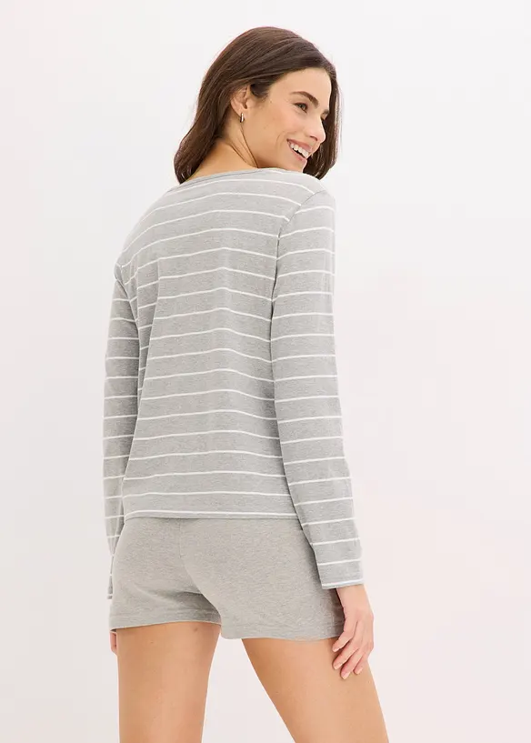 Pyjama &agrave; cycliste court, bonprix