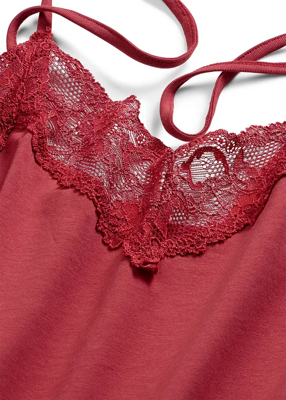 Nuisette courte &agrave; bretelles spaghetti, bonprix