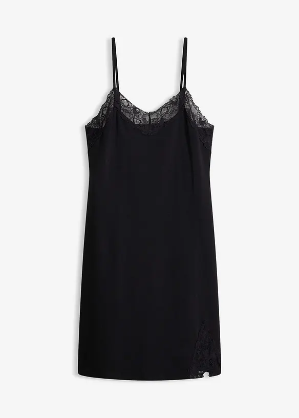 Nuisette courte &agrave; bretelles spaghetti, bonprix
