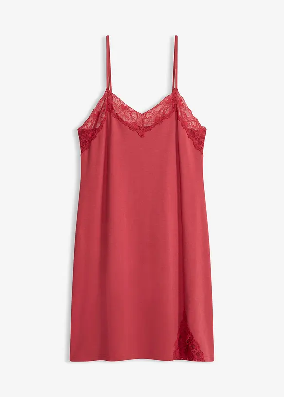 Nuisette courte &agrave; bretelles spaghetti, bonprix