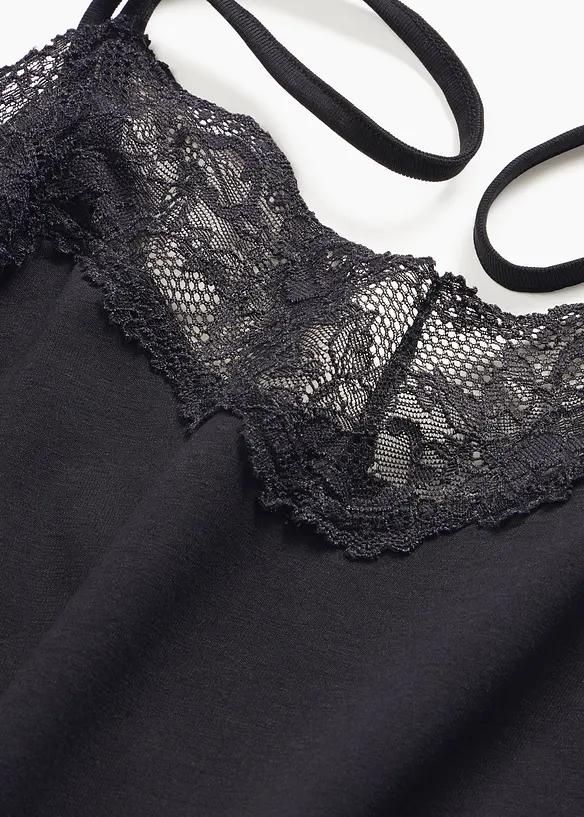 Nuisette courte &agrave; bretelles spaghetti, bonprix