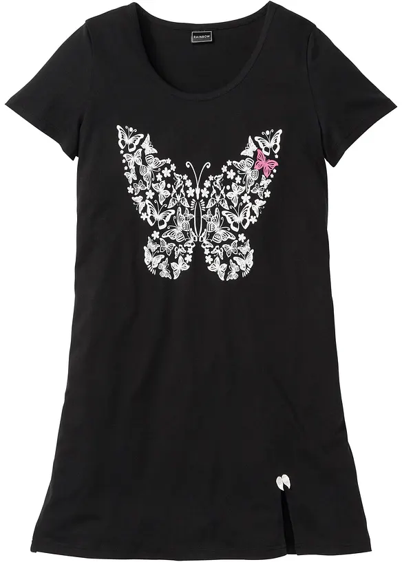 Chemise de nuit courte, bonprix