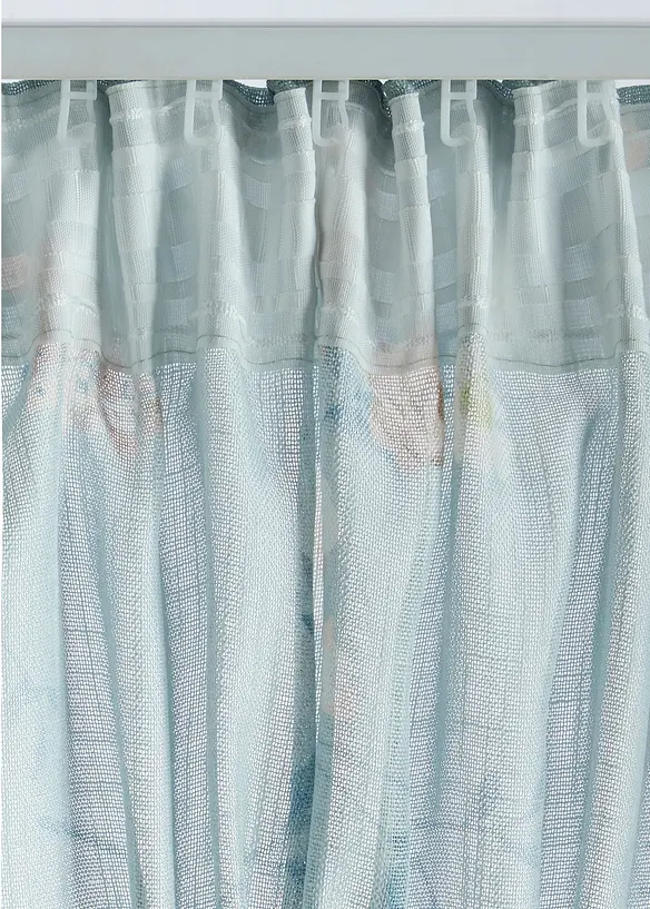 Rideau &agrave; imprim&eacute; floral (1&nbsp;pce), bonprix