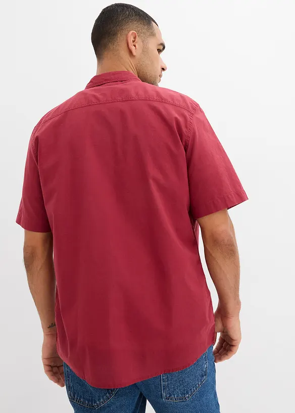 Chemise manches courtes 100% coton, bonprix