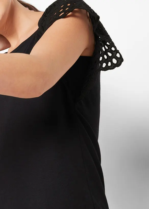 T-shirt en jersey coton, bonprix