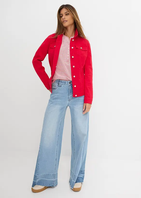 Veste en jean, bonprix