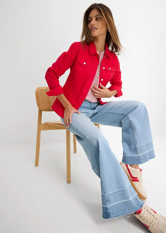 Veste en jean, bonprix