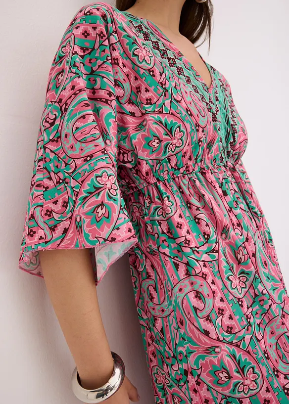 Robe longue en viscose fluide, bonprix