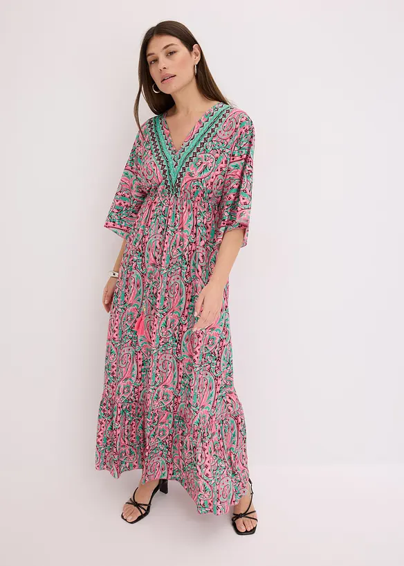 Robe longue en viscose fluide, bonprix