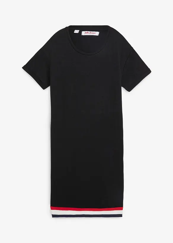 Robe en jersey doux, bonprix