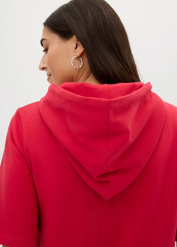 Sweat &agrave; capuche, bonprix