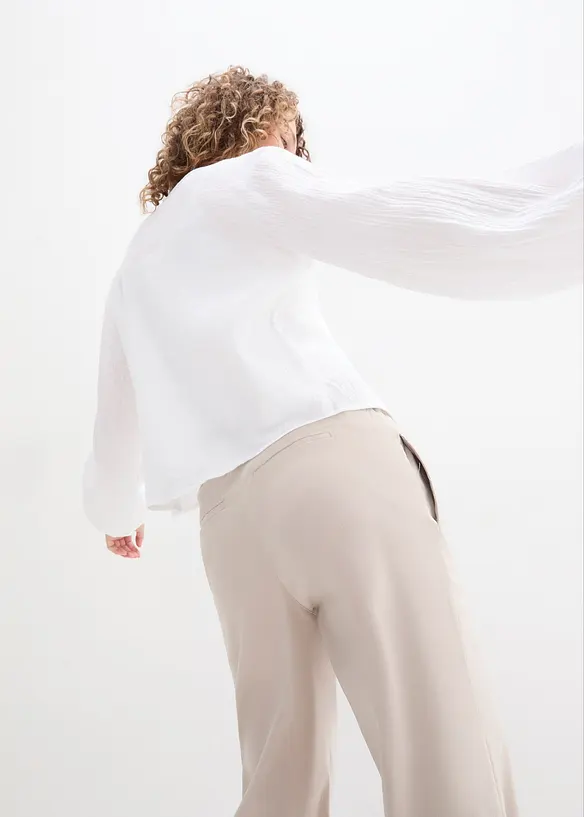 Bol&eacute;ro en gaze de coton, bonprix