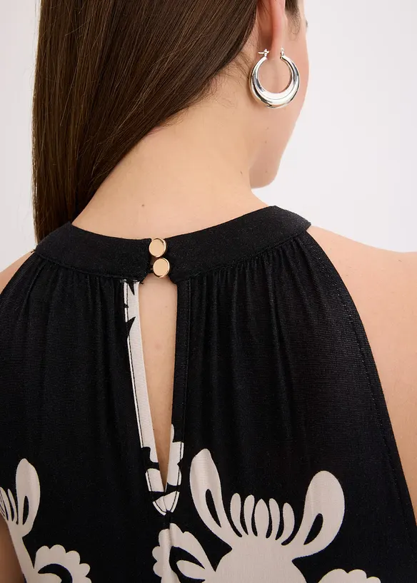 Robe douce en jersey viscose, bonprix