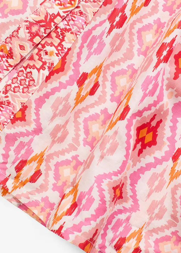 Robe midi en coton l&eacute;ger, bonprix