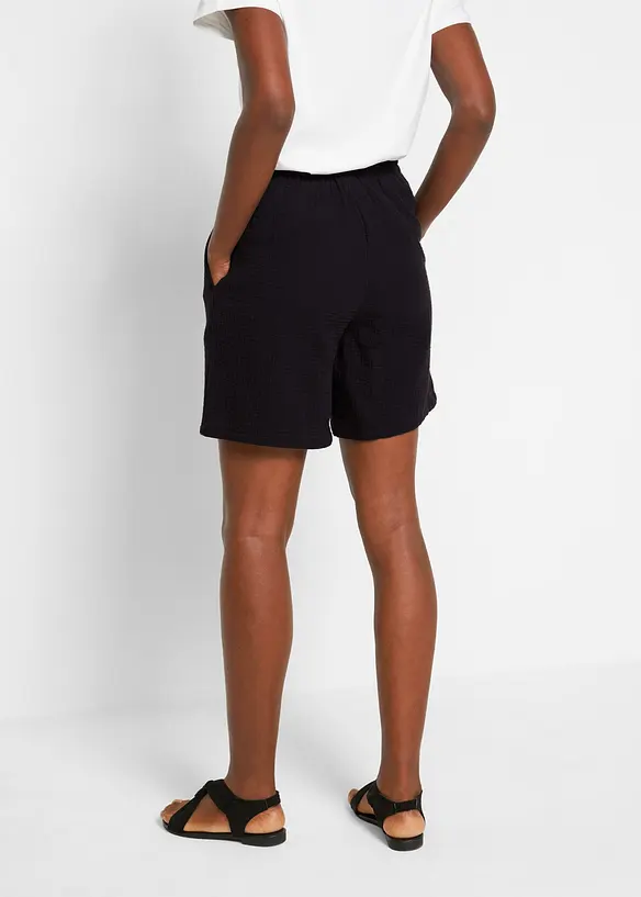 Short en gaze de coton, bonprix