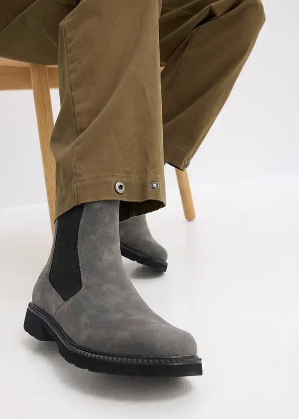 Pantalon barrel, bonprix