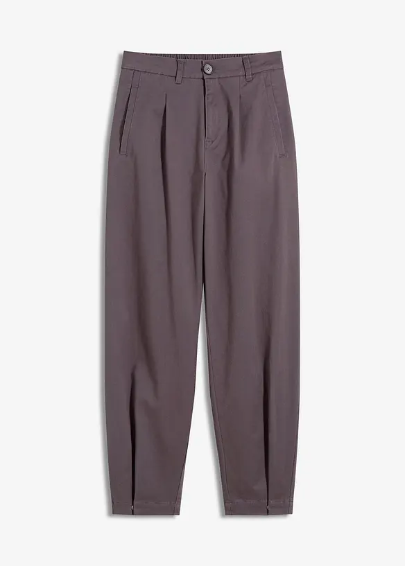 Pantalon barrel, bonprix
