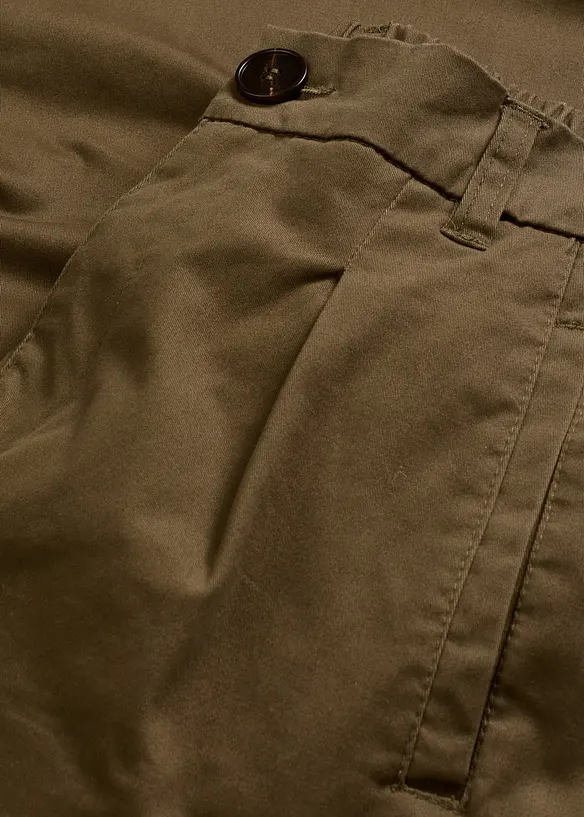 Pantalon barrel, bonprix