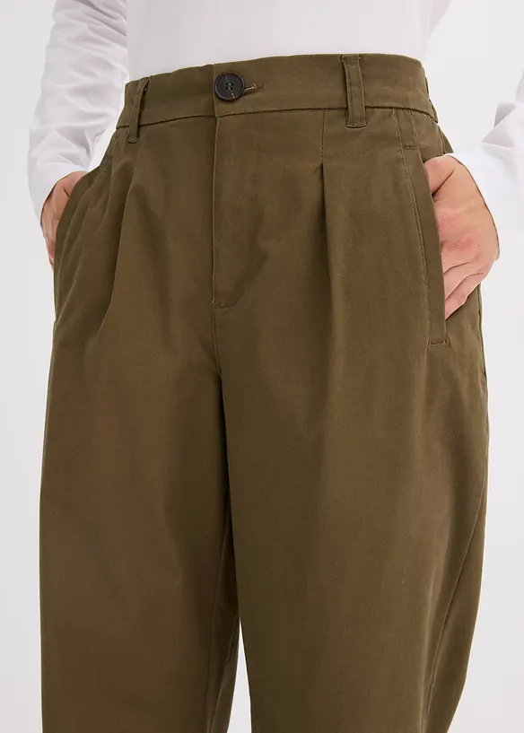 Pantalon barrel, bonprix