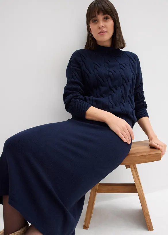 Pull oversize et doux, bonprix