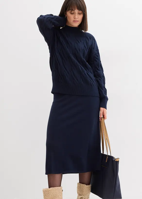 Pull oversize et doux, bonprix