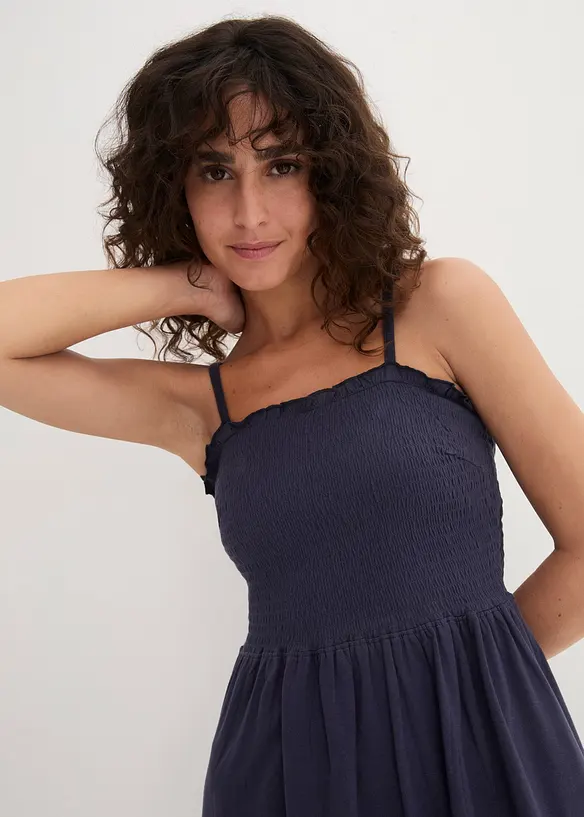 Robe en jersey 100% coton, bonprix