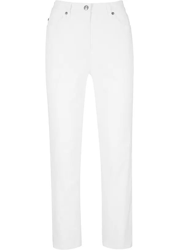Pantalon 7/8 taille haute, bonprix