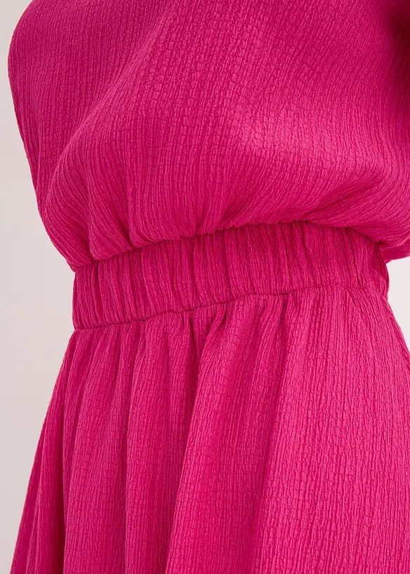 Robe &eacute;vas&eacute;e en jersey, bonprix