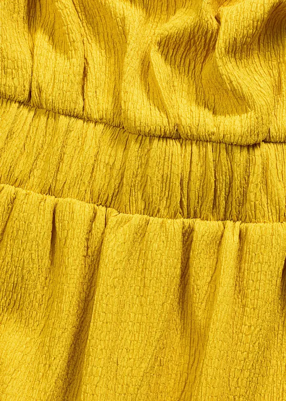 Robe &eacute;vas&eacute;e en jersey, bonprix