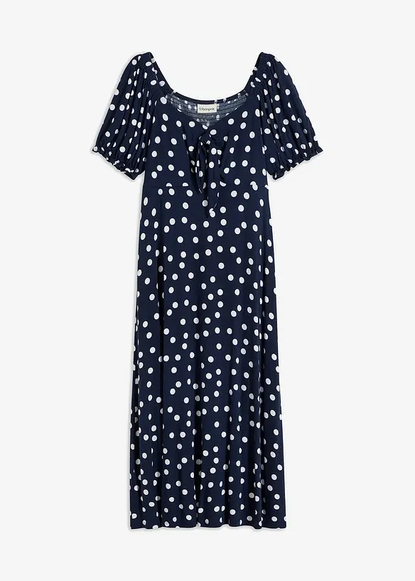 Robe midi en viscose extensible, bonprix